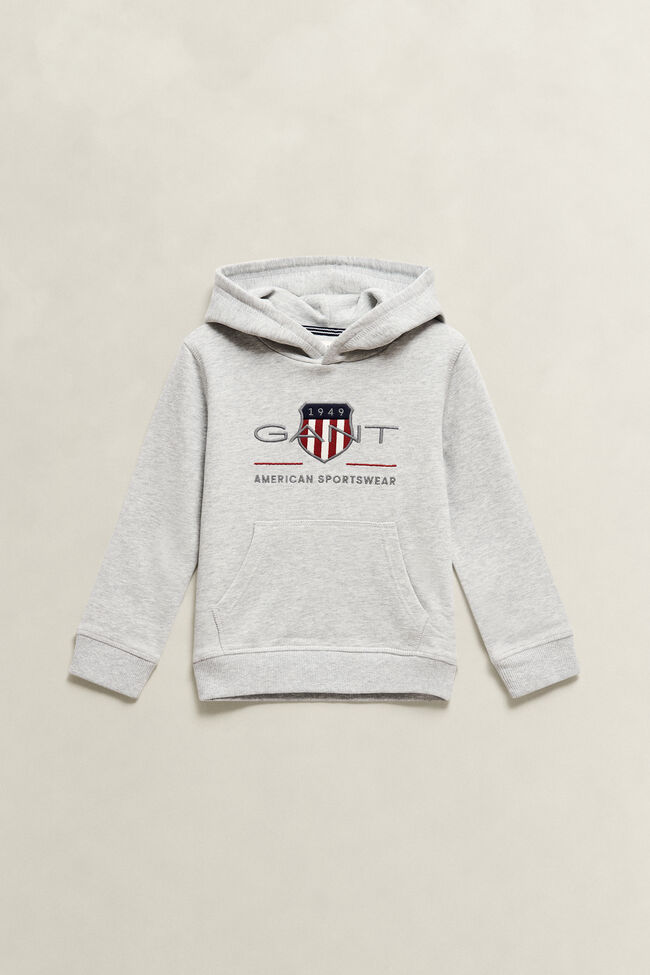 Kids Archive Shield Hoodie