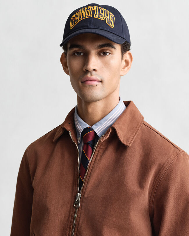 Graphic Cotton Twill Cap