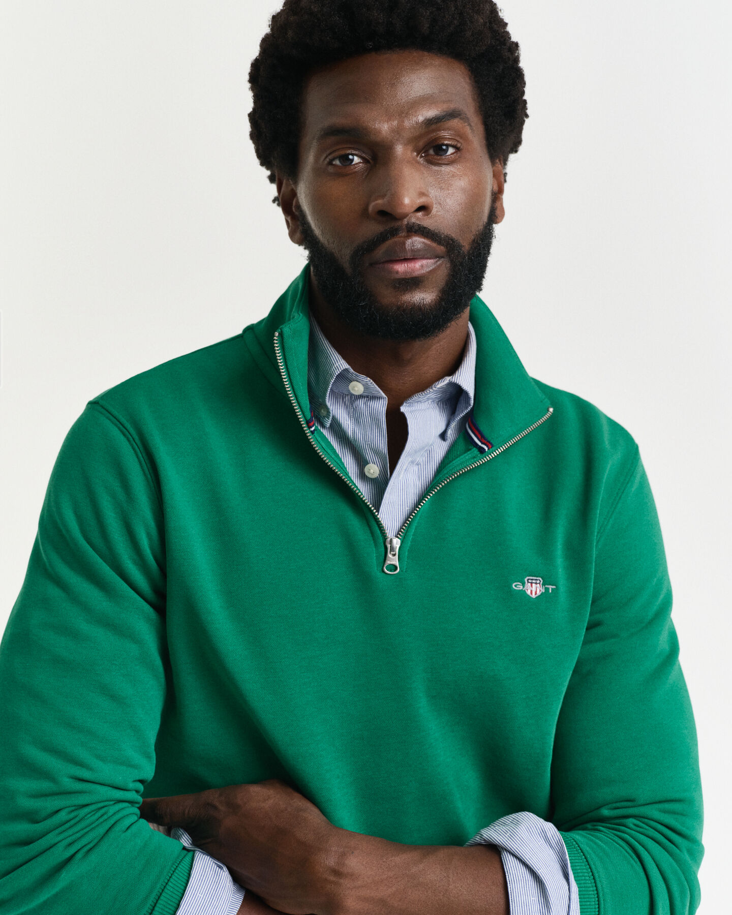 Shield Half-Zip Sweatshirt