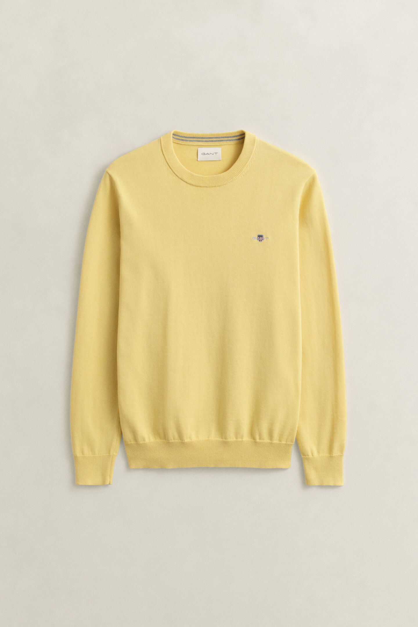 Cotton Crew Neck Sweater