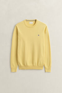 Cotton Crew Neck Sweater