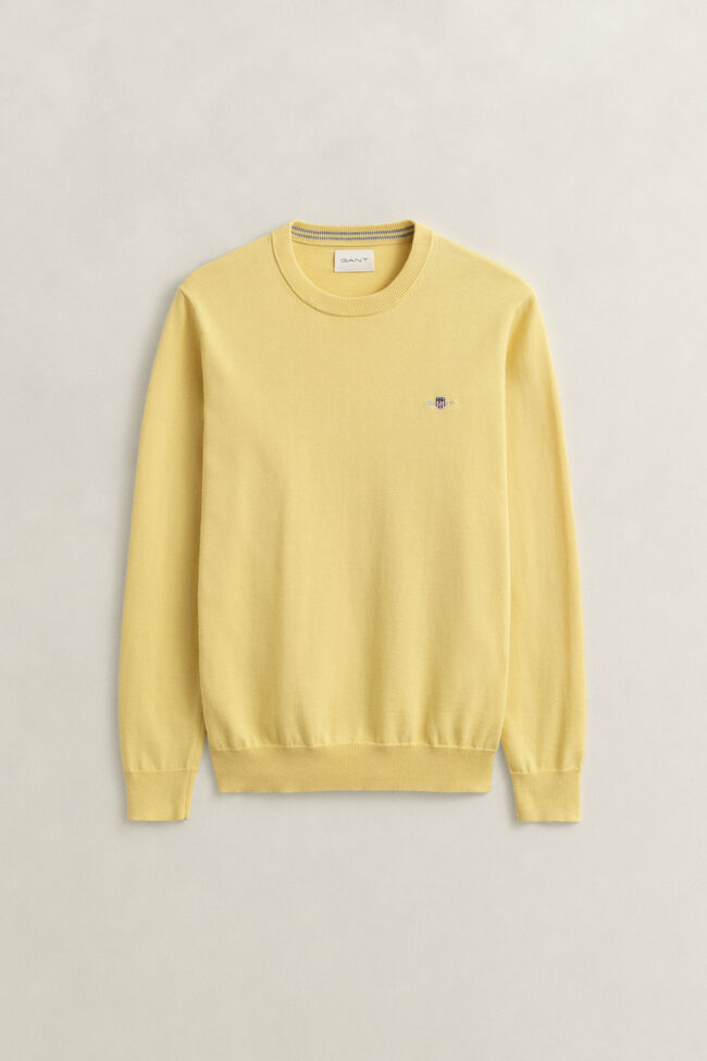 Cotton Crew Neck Sweater