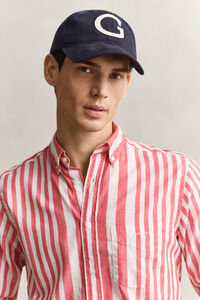 Striped Cotton Voile Shirt