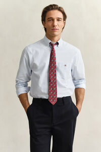 Banker Stripe Classic Oxford Shirt
