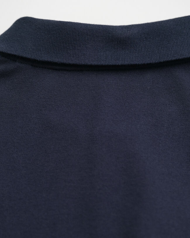 Contrast Piqué Rugger