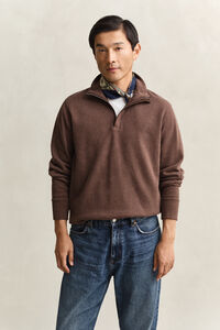Sacker Rib Half-Zip Sweatshirt