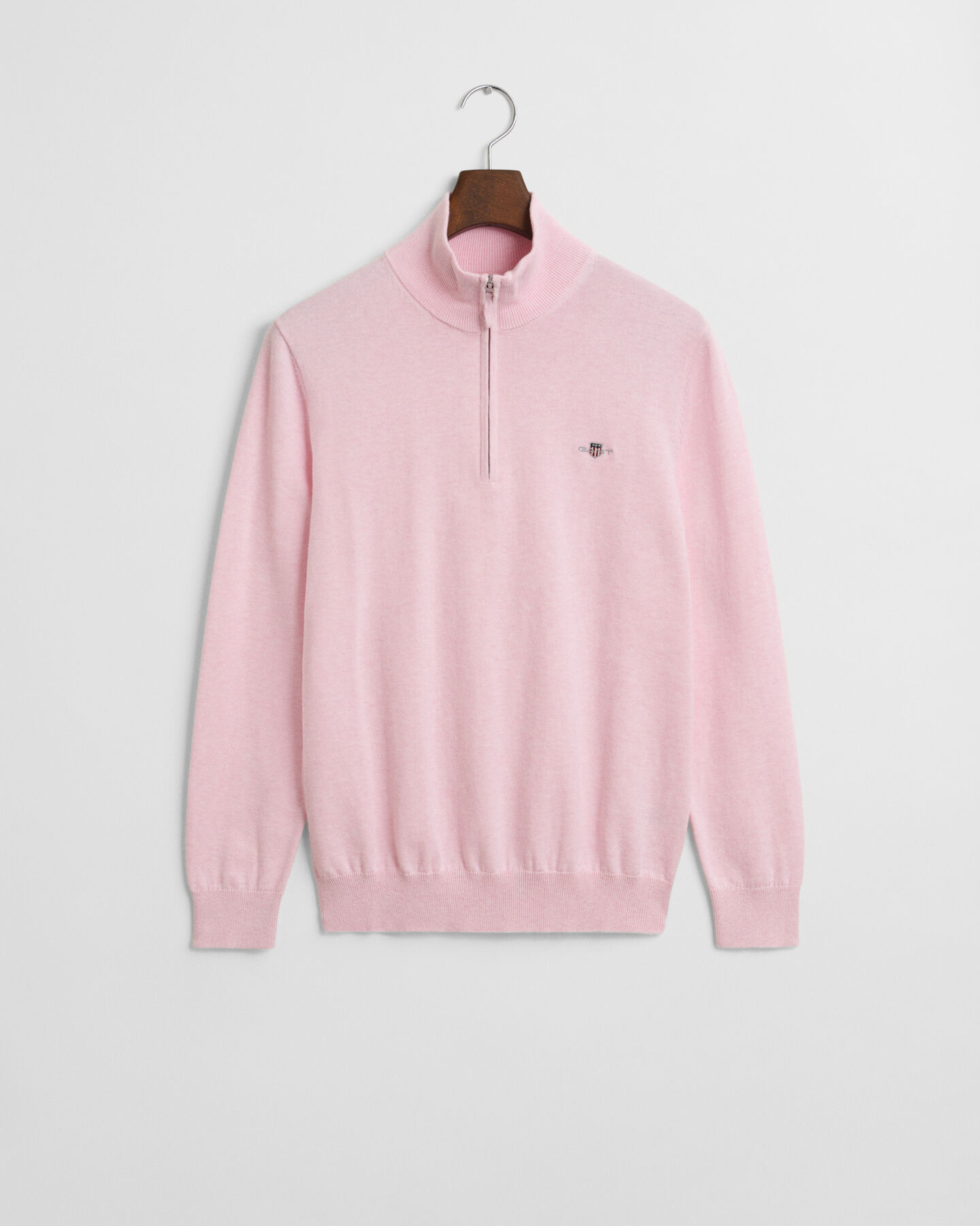 Classic Cotton Half-Zip Sweater