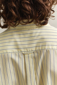 Regular Fit Classic Striped Poplin Shirt