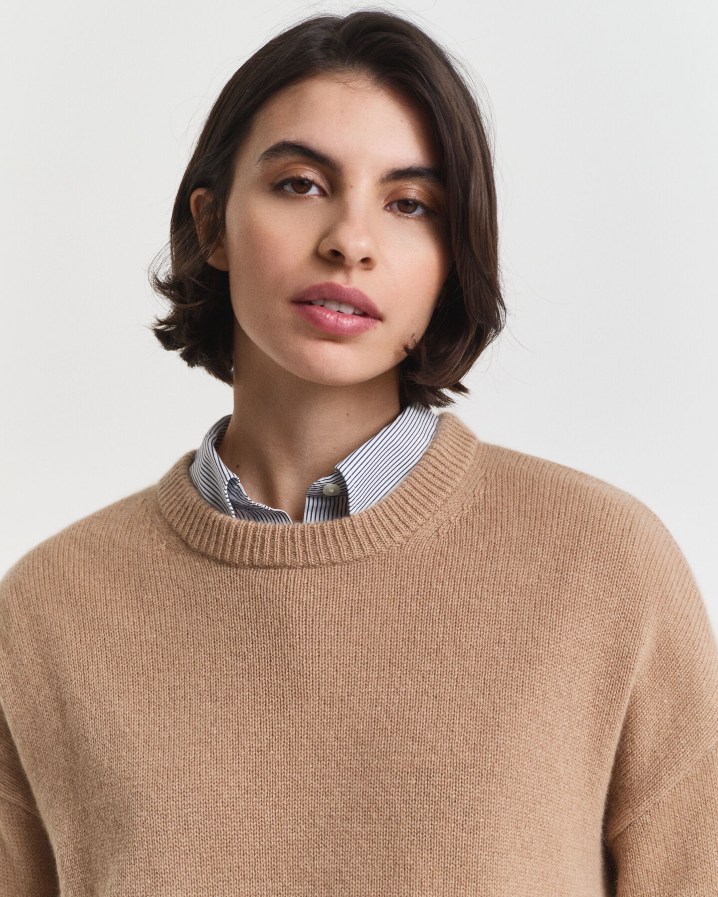 Cashmere Crew Neck Sweater
