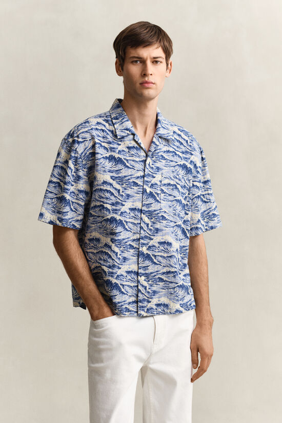 Printed Short Sleeve Shirt
