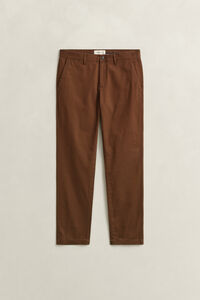 Slim Fit Smart Chinos