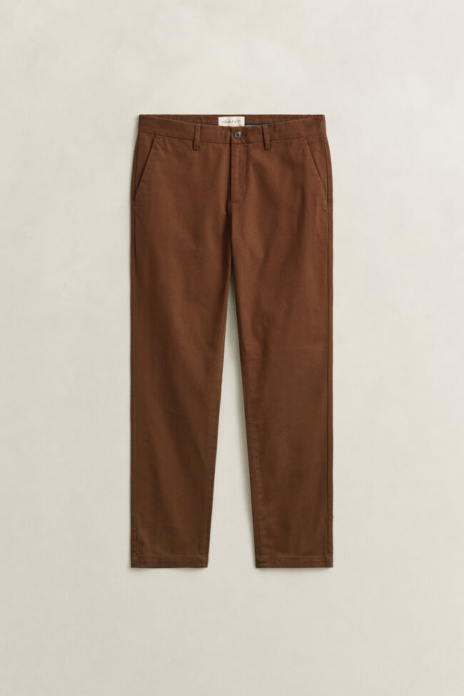 Slim Fit Smart Chinos
