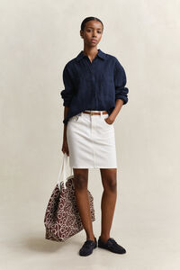 Relaxed Fit Linen Shirt