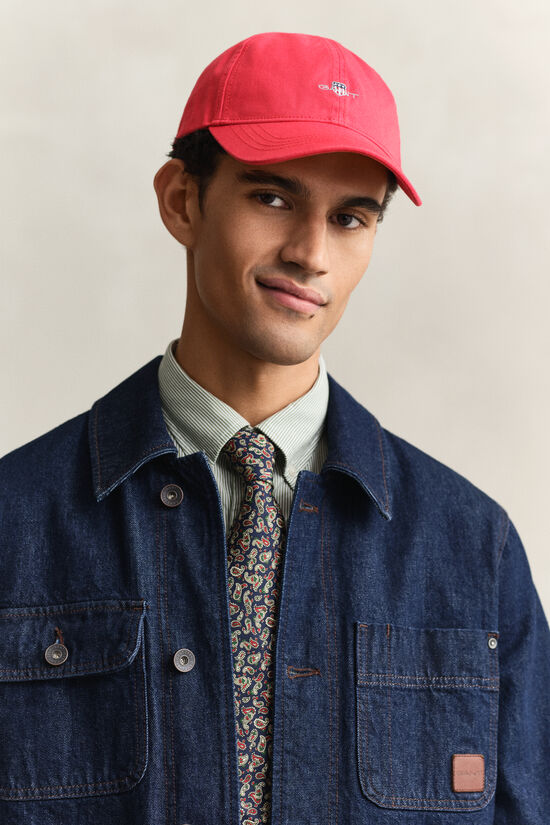 Shield Cotton Twill Cap