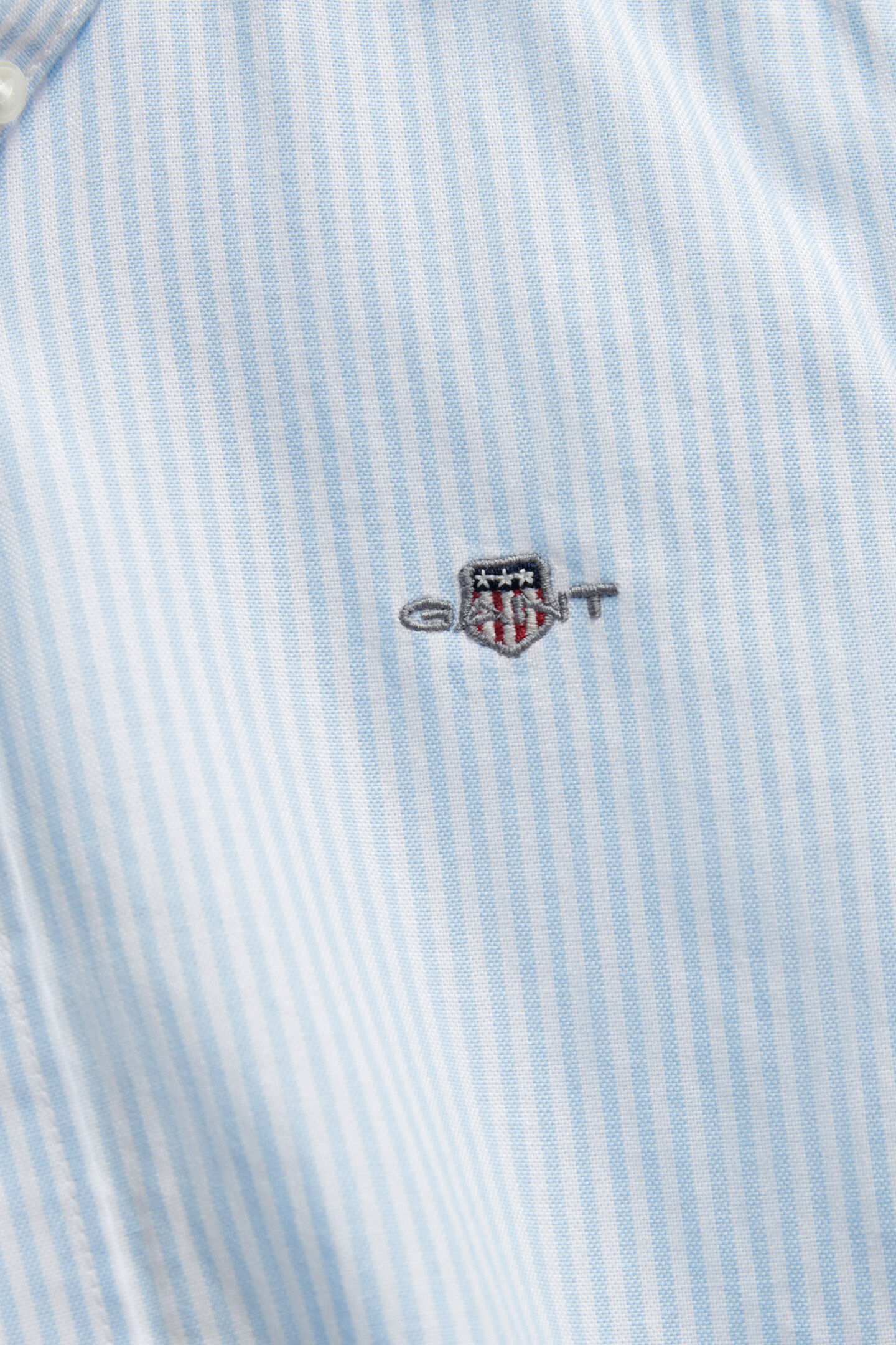 Teen Boys Striped Oxford Shirt