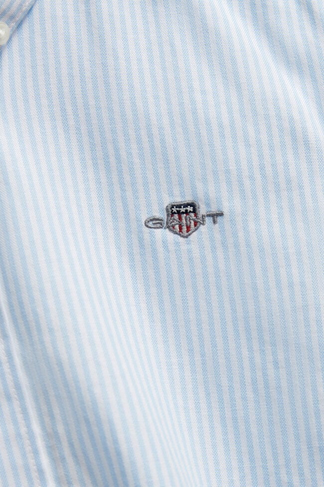 Teen Boys Striped Oxford Shirt