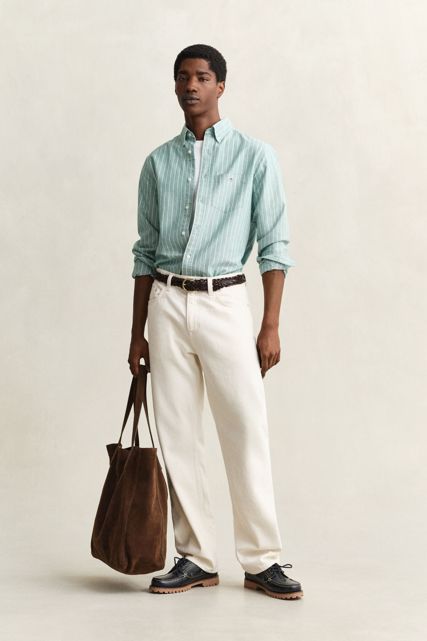 Striped Classic Oxford Shirt