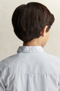 Teen Boys Shield Poplin Shirt