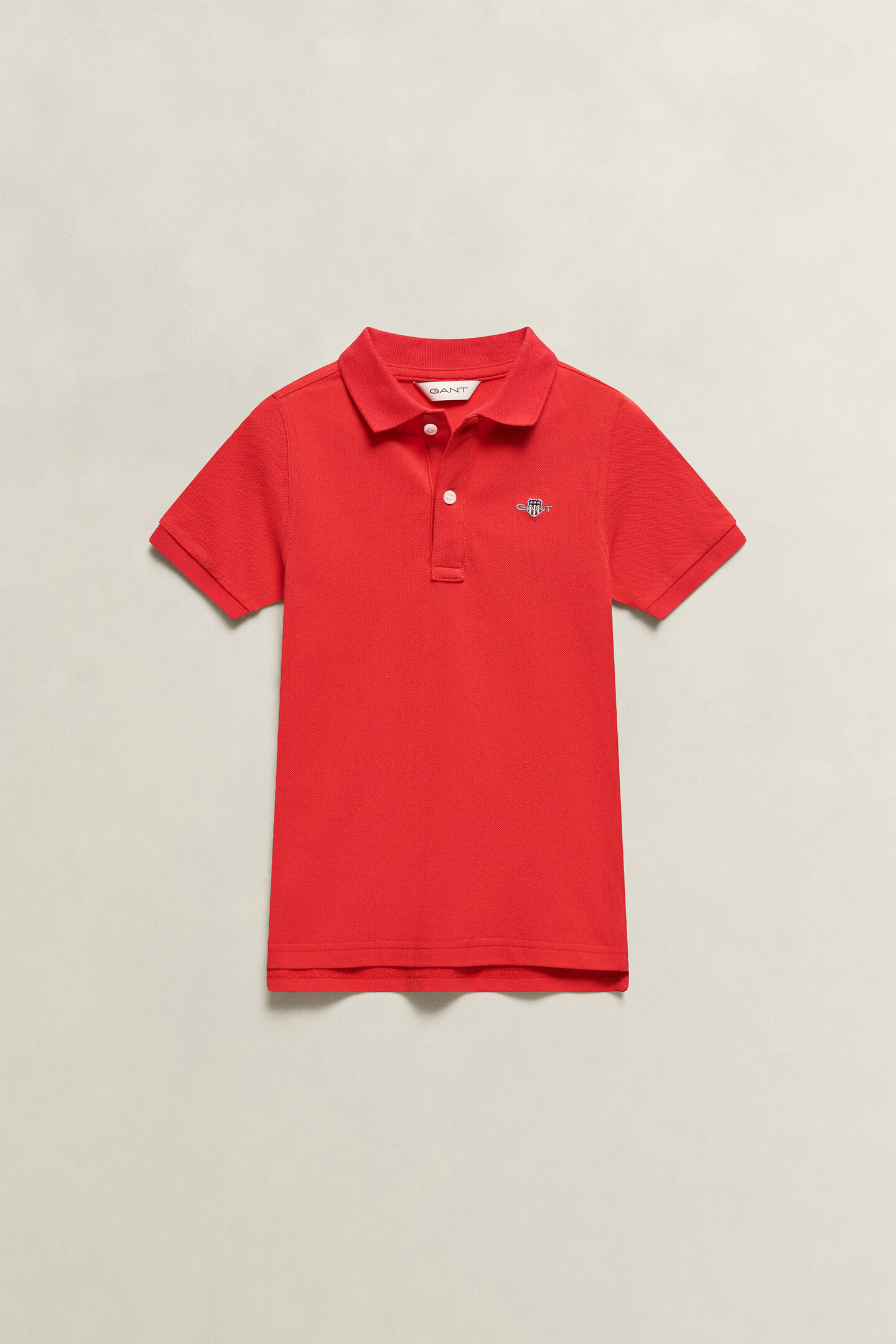 Kids Shield Piqu&eacute; Polo Shirt