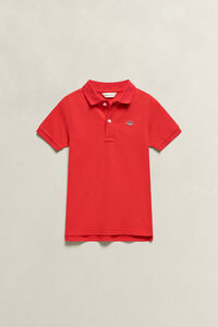 Kids Shield Piqu&eacute; Polo Shirt