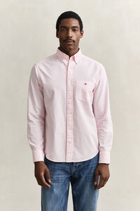 Banker Stripe Classic Oxford Shirt