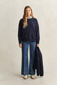 Shield Crew Neck Sweatshirt