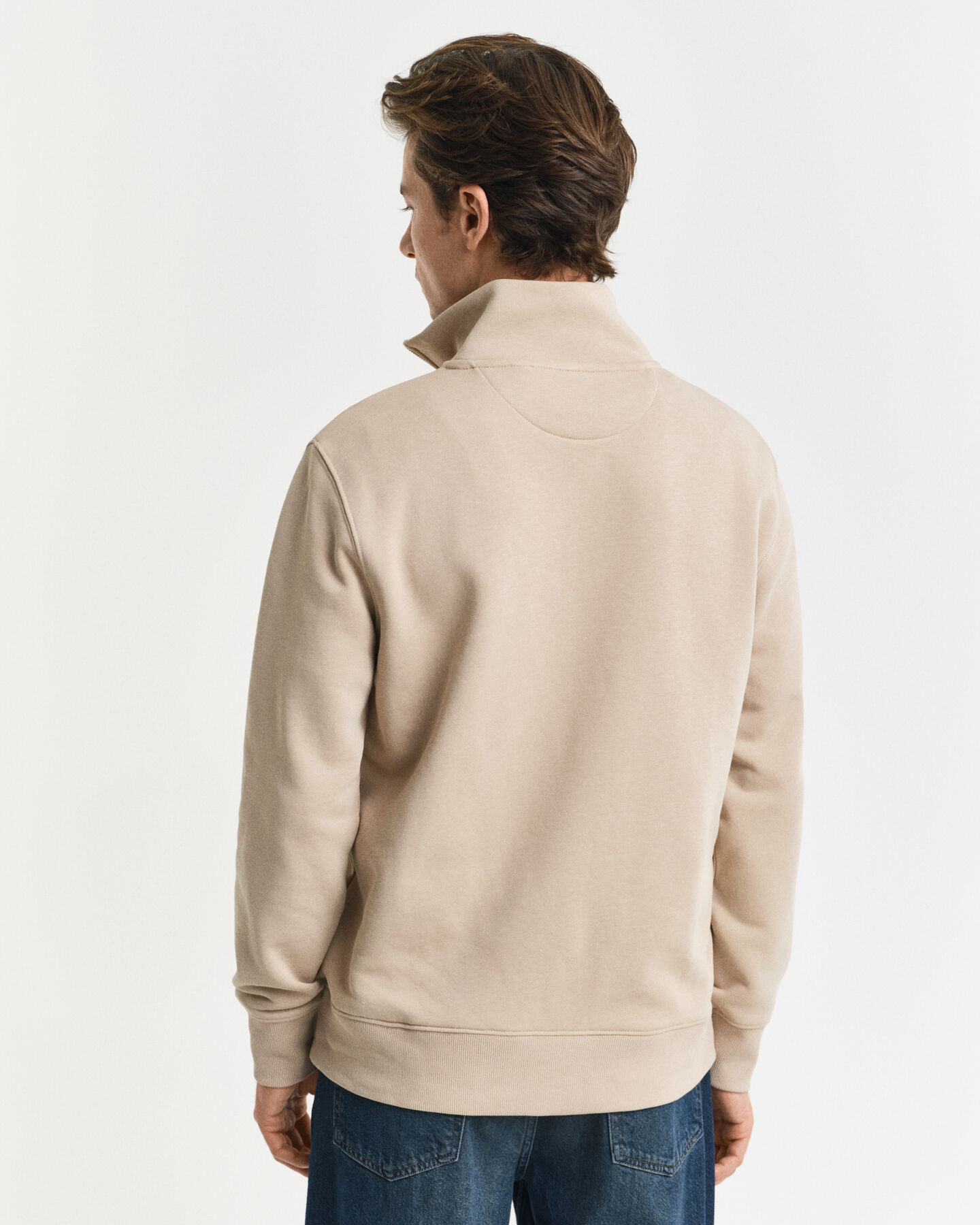 Shield Half-Zip Sweatshirt