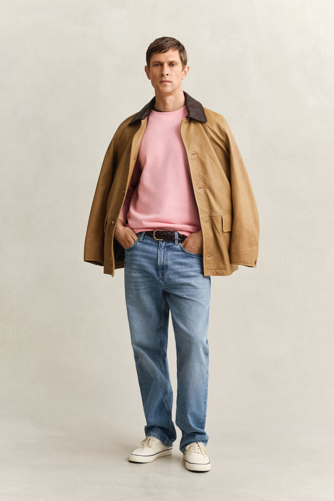 Shield Crew Neck Sweatshirt