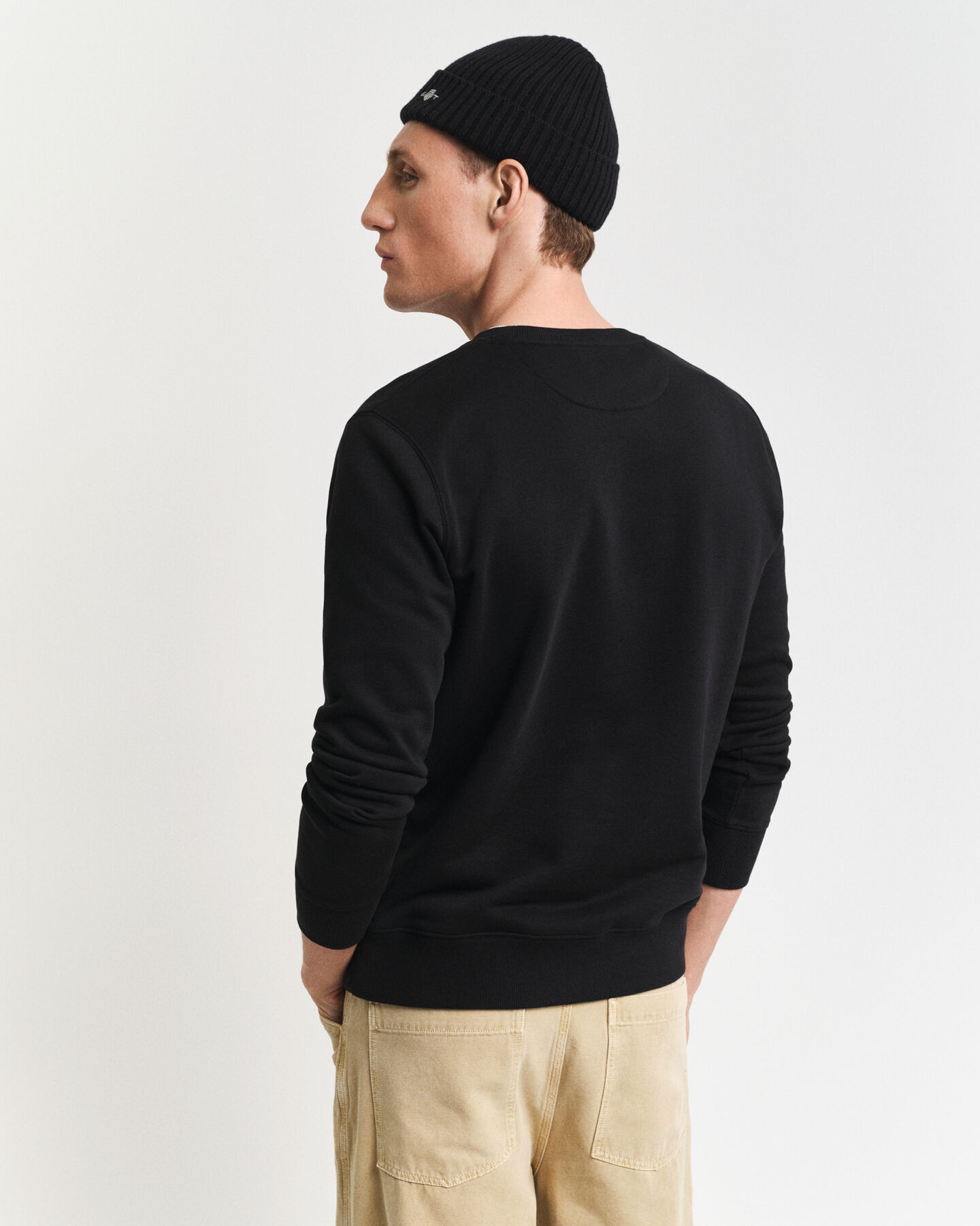 Shield Crew Neck Sweatshirt