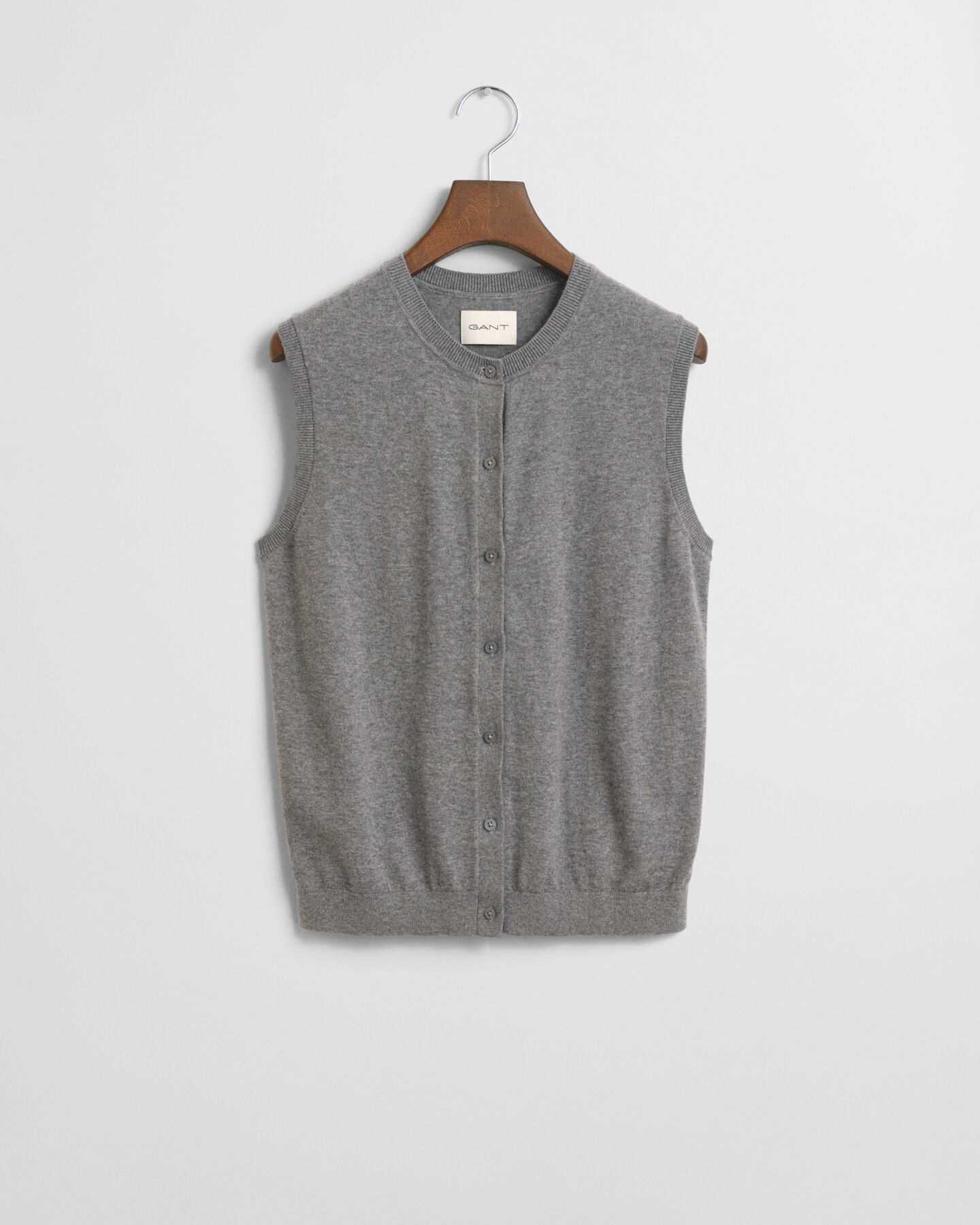 Lightweight Short Sleeve Knitted Vest