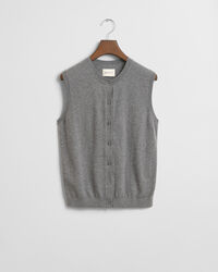 Lightweight Short Sleeve Knitted Vest