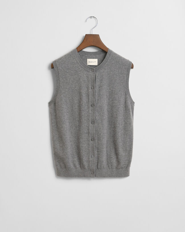 Lightweight Short Sleeve Knitted Vest