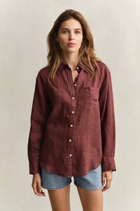Relaxed Fit Linen Shirt