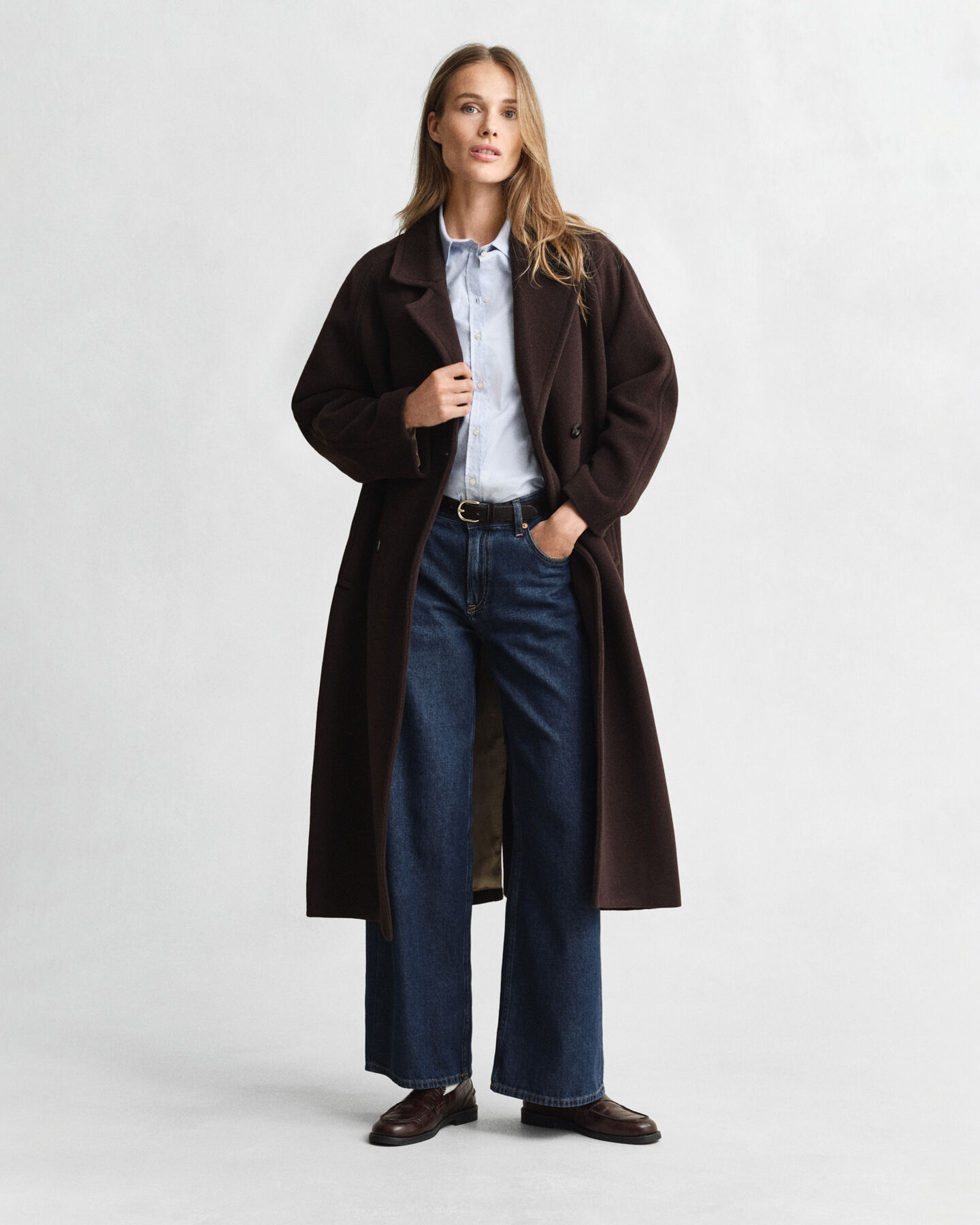 Slim Fit Oxford Stretch Shirt