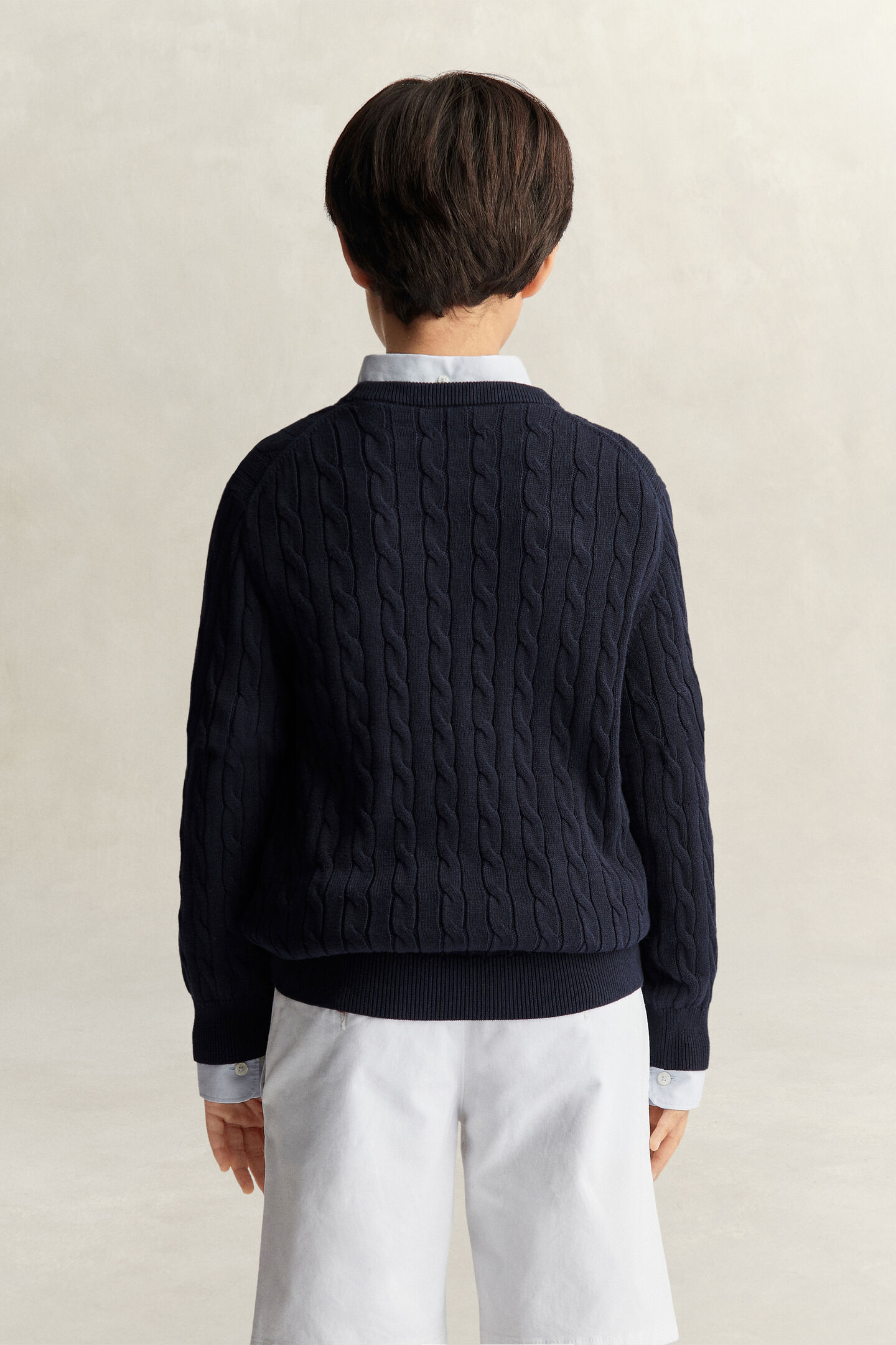 Teen Boys Shield Sweater