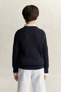 Teen Boys Shield Sweater