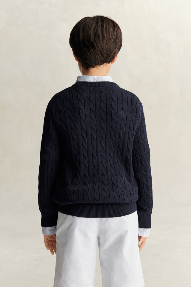 Teen Boys Shield Sweater