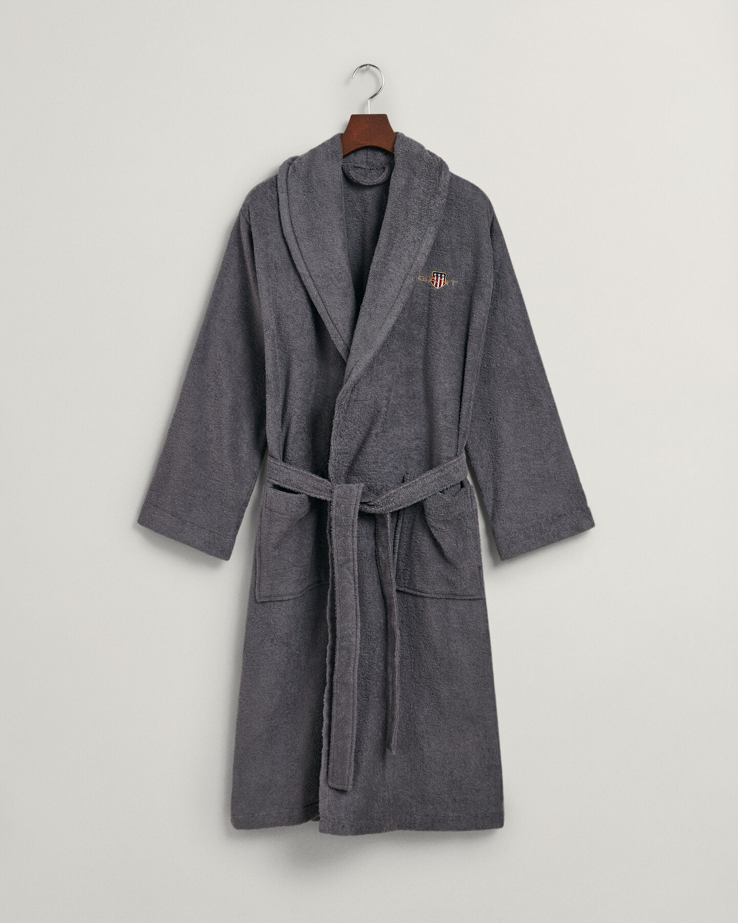 Archive Shield Terry Cloth Robe