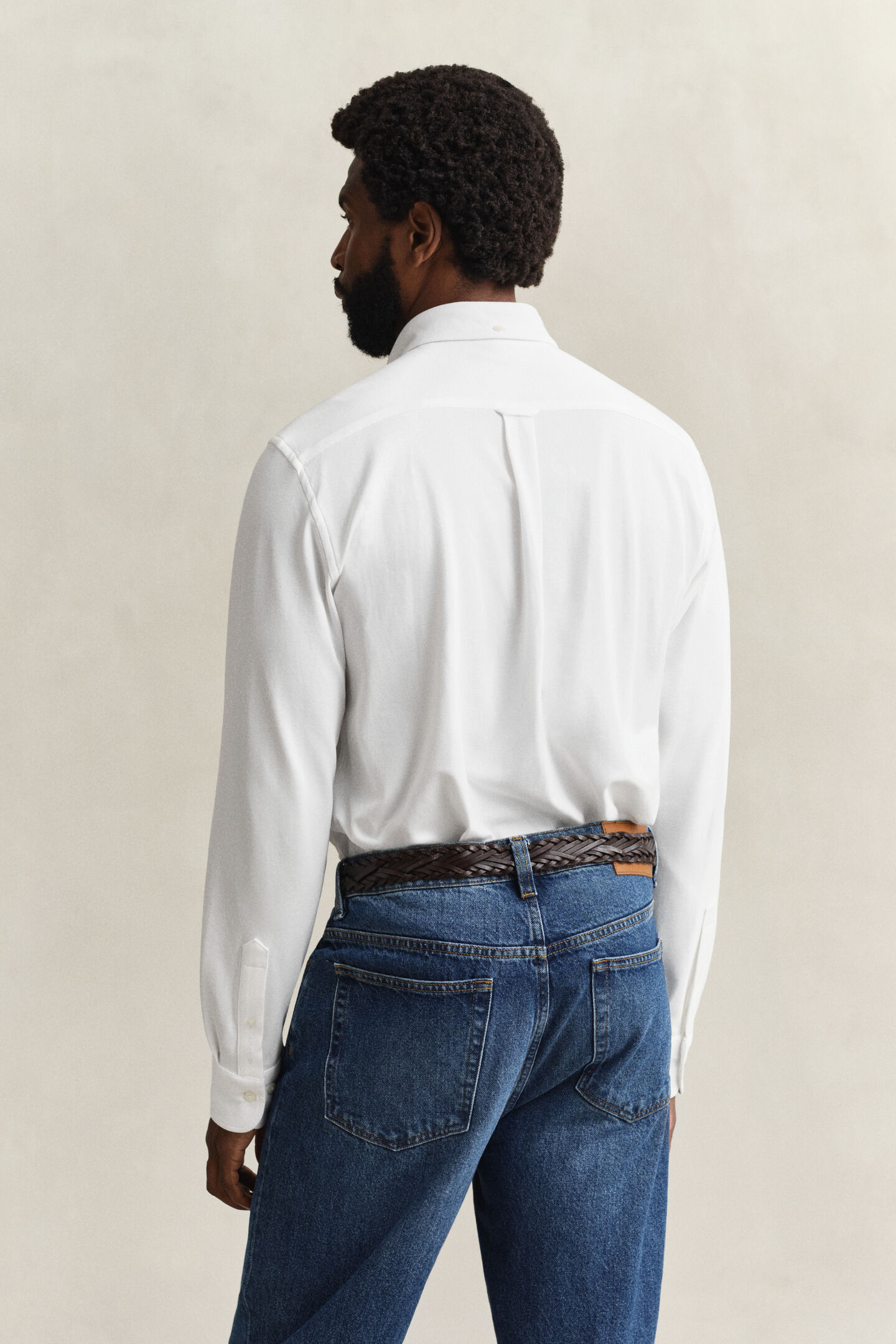 Jersey Stretch Piqu&eacute; Shirt