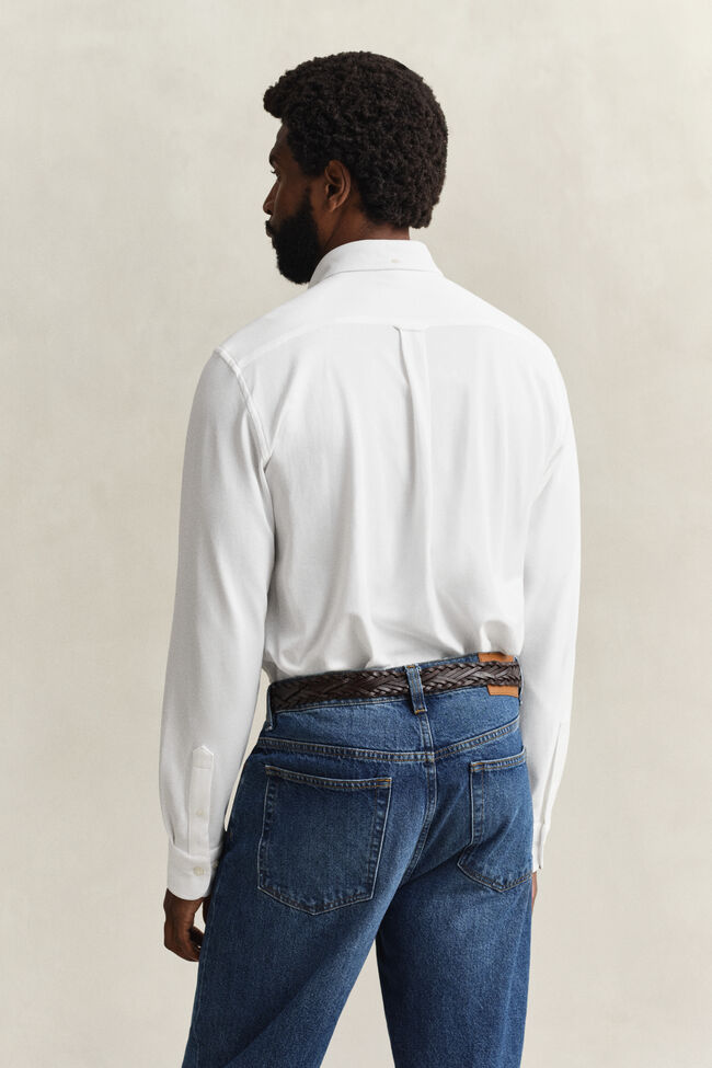 Jersey Stretch Piqu&eacute; Shirt