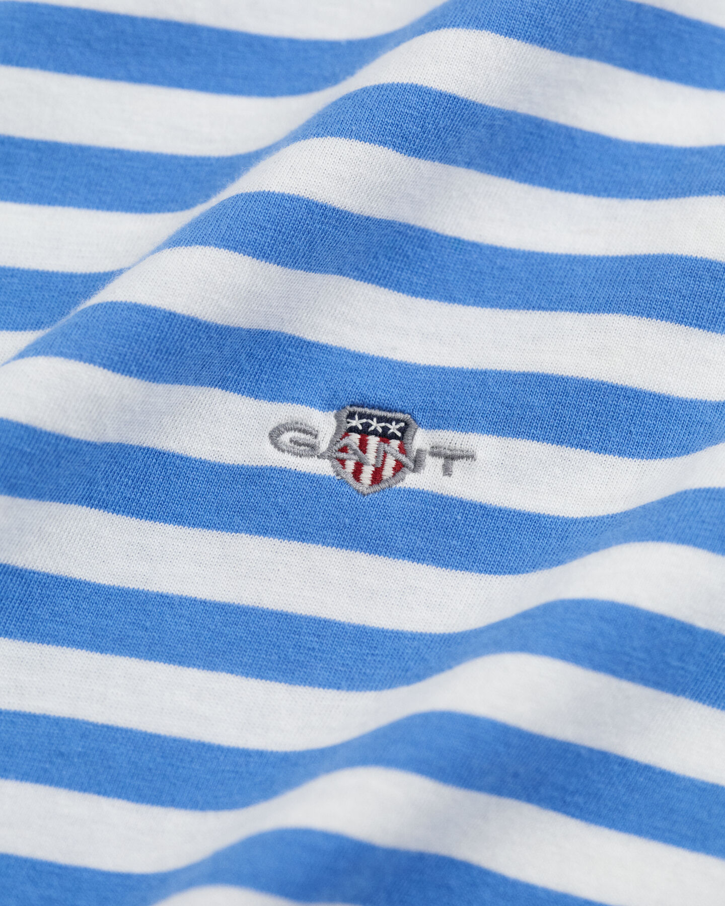 Striped Shield T-Shirt