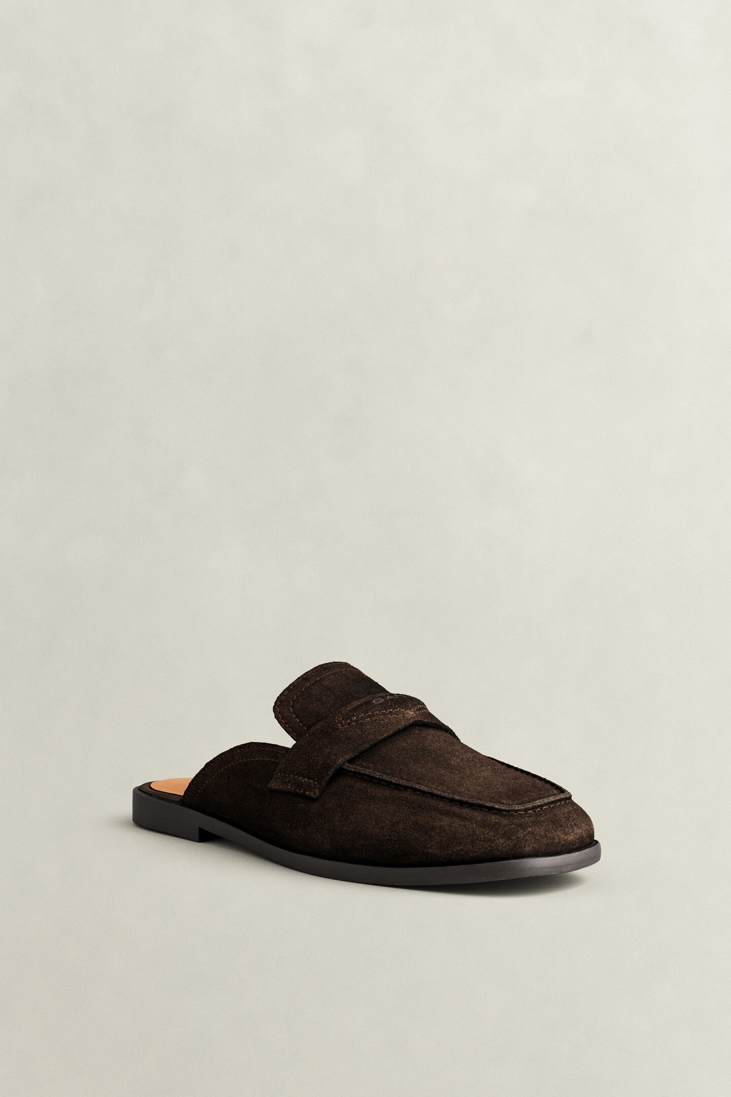 Gimble Suede Mules