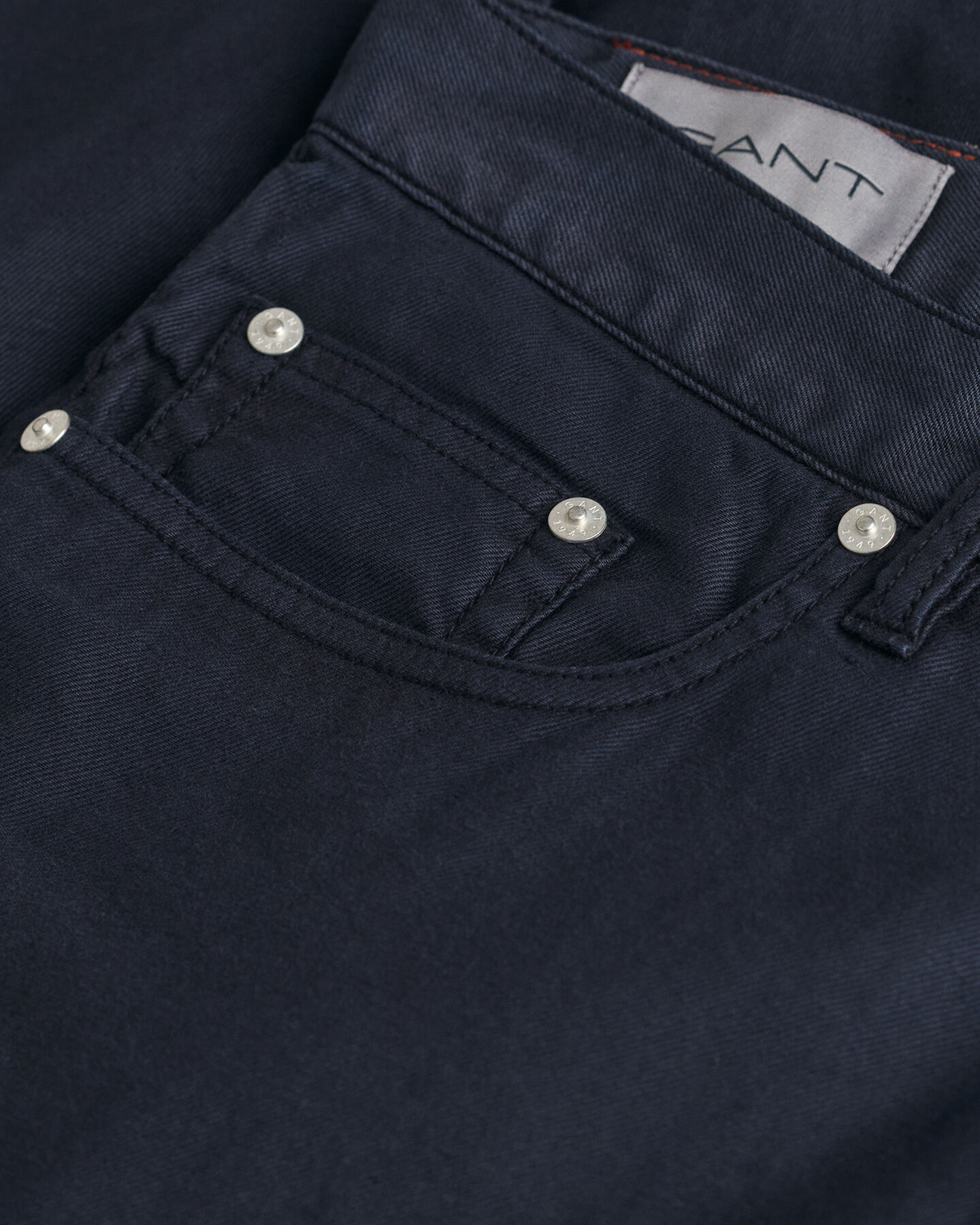Slim Fit Cotton Linen Jeans