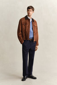 Classic Cotton V-Neck Sweater