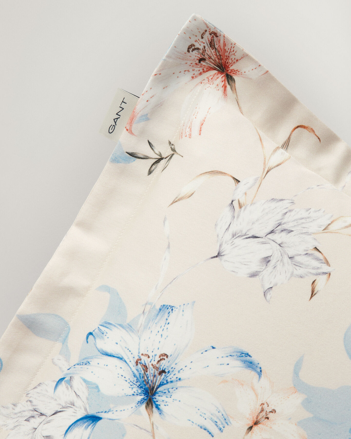 Floral Print Pillowcase