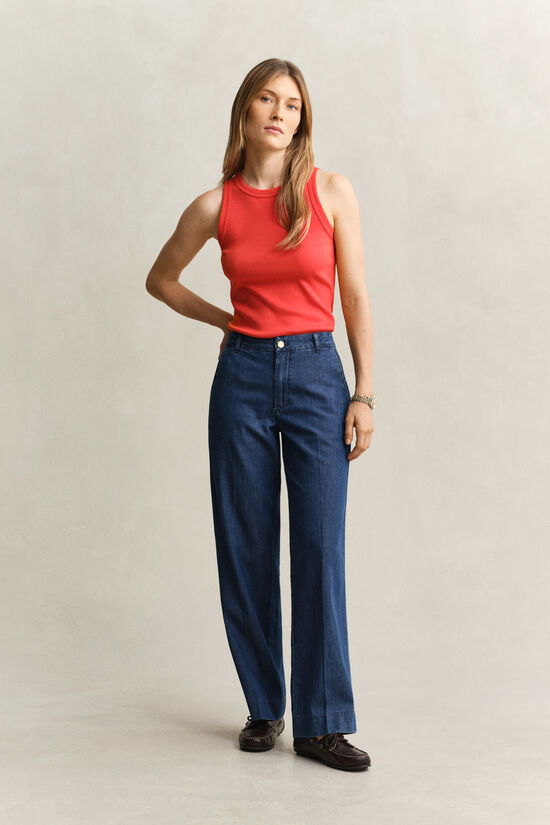Cotton Linen Jeans