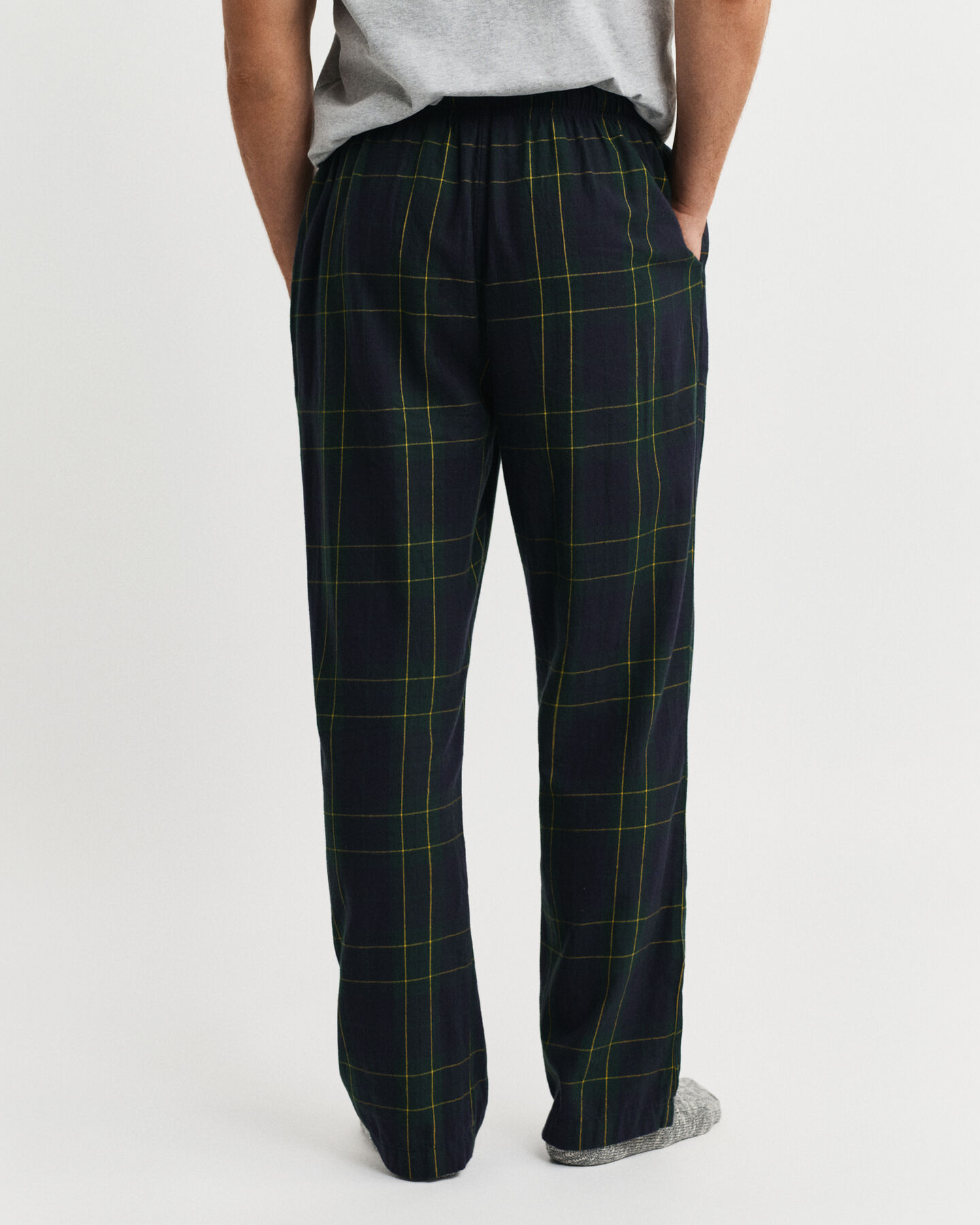 Flannel Checked Pajama Pants