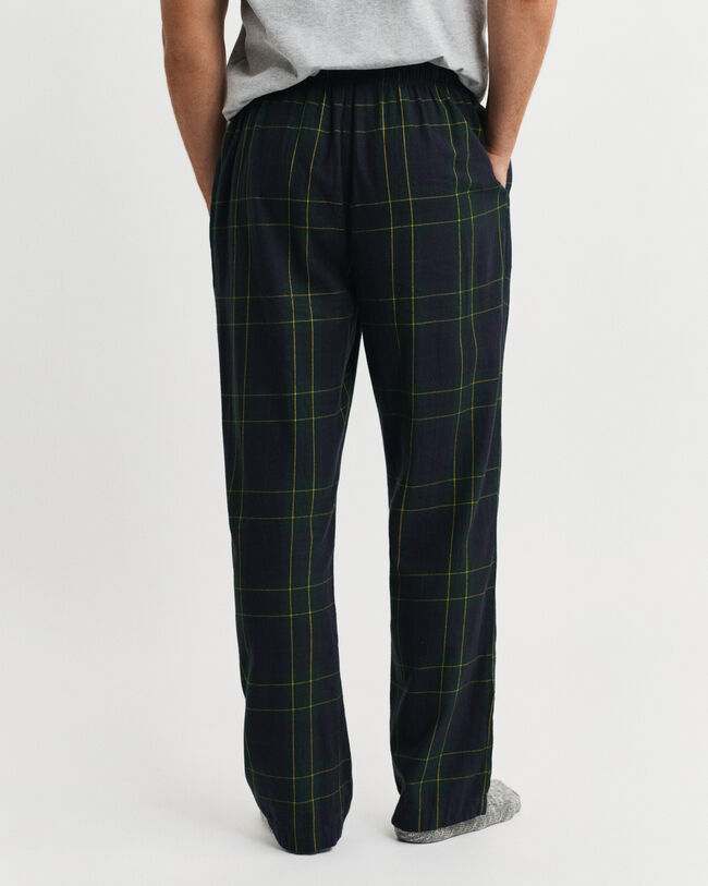 Flannel Checked Pajama Pants