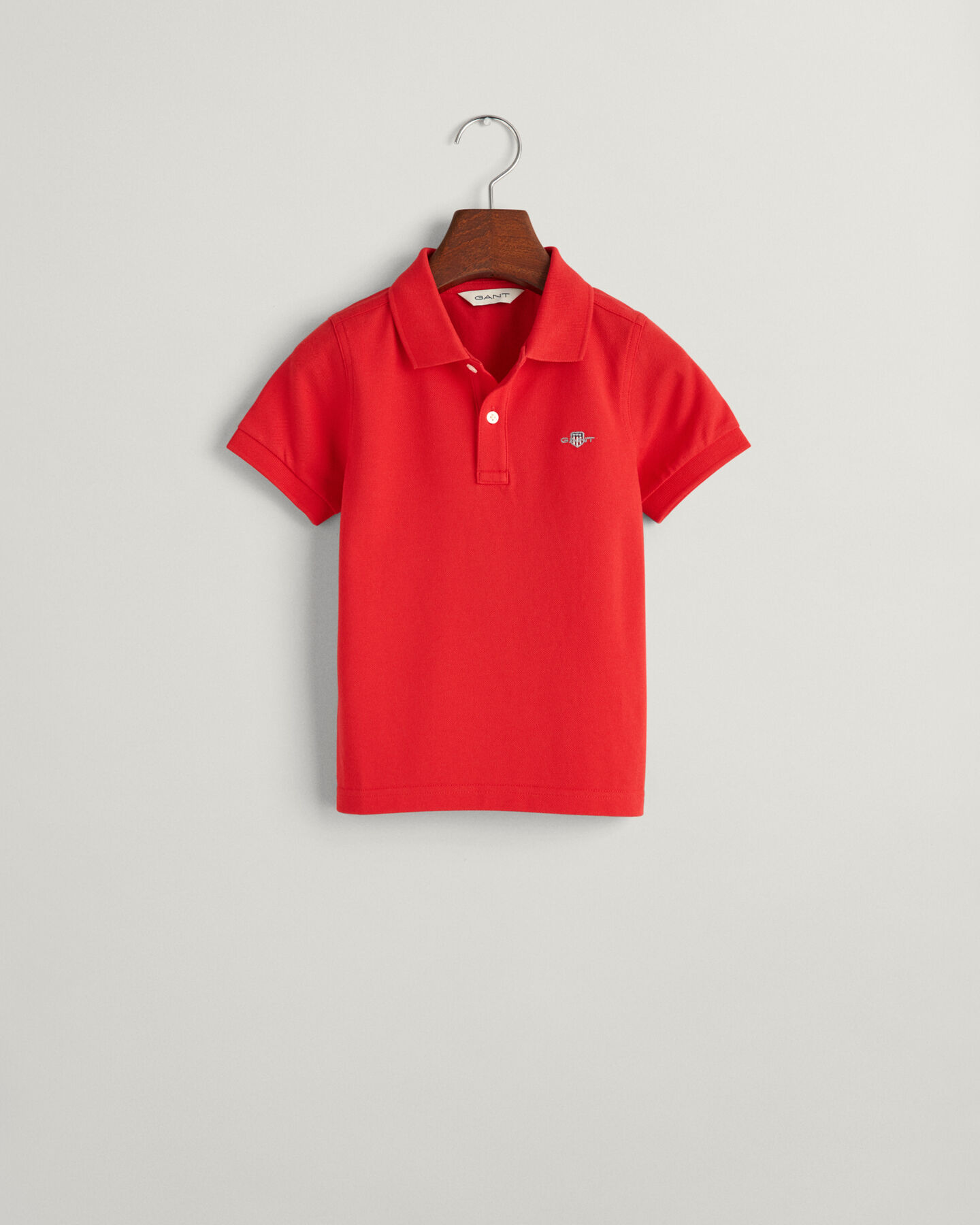 Kids Shield Piqué Polo Shirt