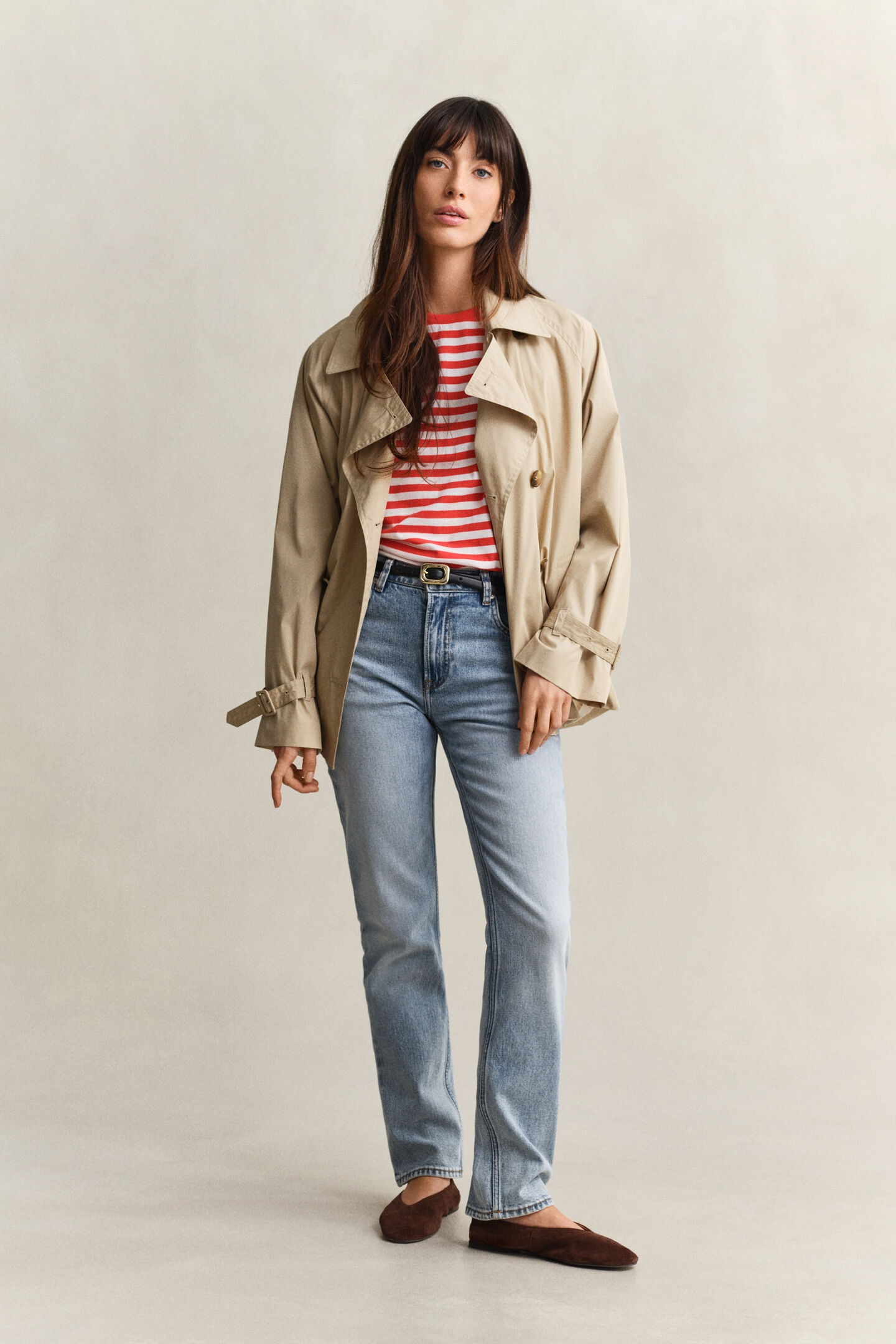 Striped Shield T-Shirt